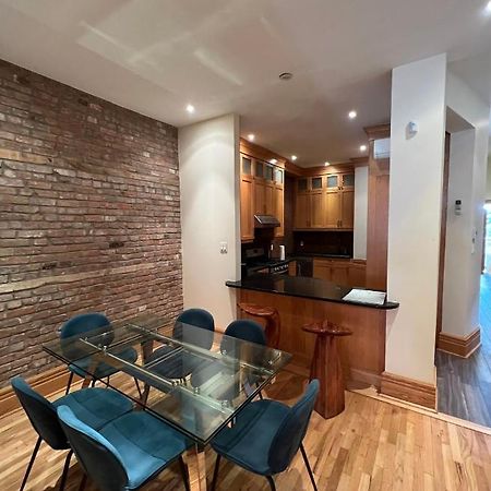 Spacious Downtown Montreal Apartment, 4Br-2Ba,Free Wifi Exterior foto