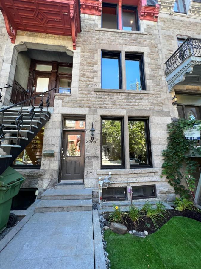 Spacious Downtown Montreal Apartment, 4Br-2Ba,Free Wifi Exterior foto