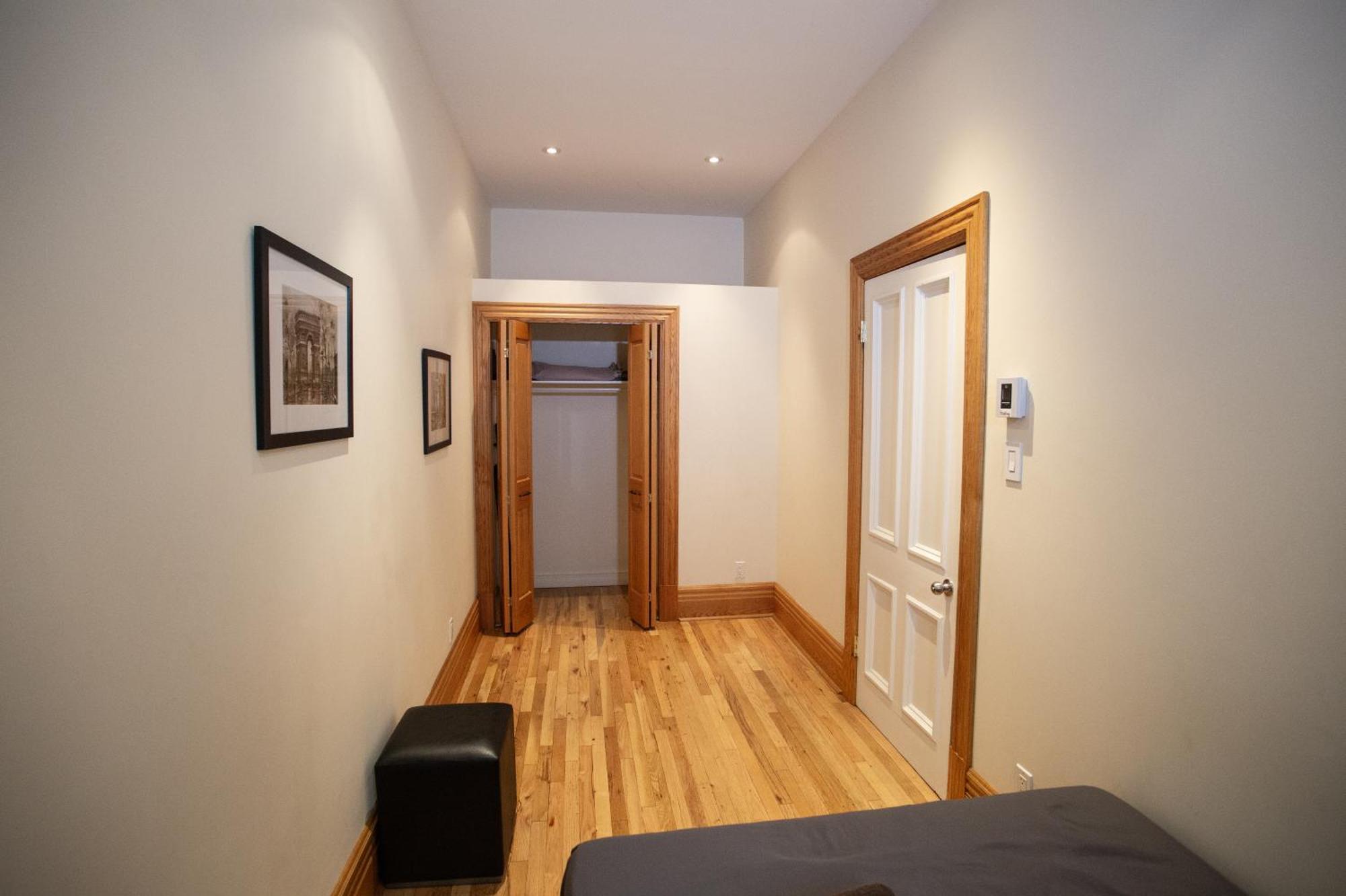 Spacious Downtown Montreal Apartment, 4Br-2Ba,Free Wifi Exterior foto