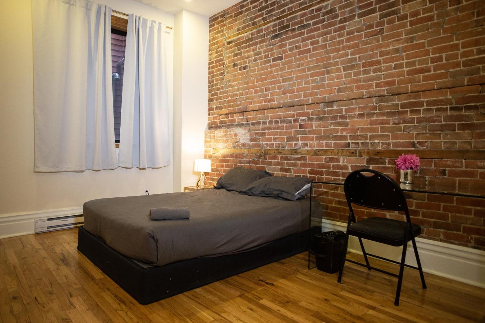 Spacious Downtown Montreal Apartment, 4Br-2Ba,Free Wifi Exterior foto
